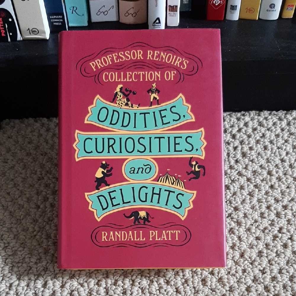 🌼5 For $25🌼 Oddities Curiosities And Delights By Randall Platt